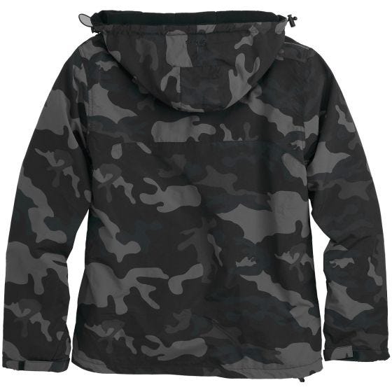 Куртка-ветровка Surplus с Молнией - Black Camo