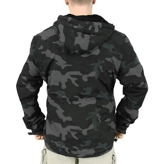 Куртка-ветровка Surplus с Молнией - Black Camo