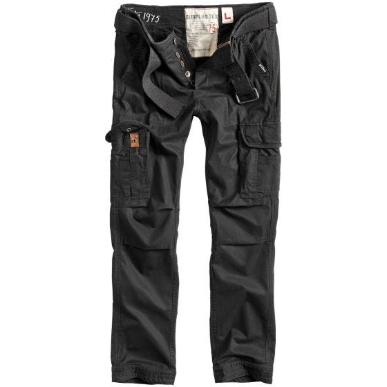 Брюки Surplus Premium Slimmy Приглушенный Черный