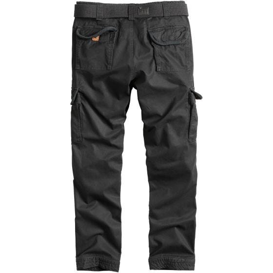 Брюки Surplus Premium Slimmy Приглушенный Черный
