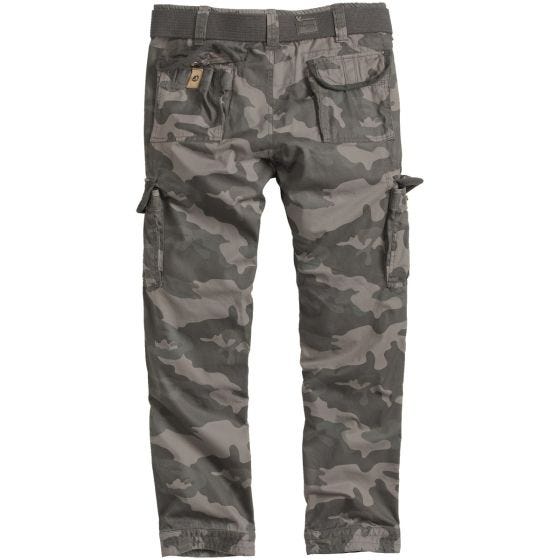 Брюки Surplus Premium Slimmy - Black Camo