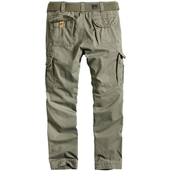 Брюки Surplus Premium Slimmy Приглушенная Олива