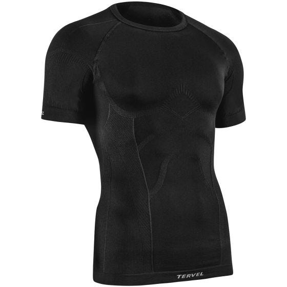 Рубашка с Коротким Рукавом Tervel Comfortline - Черный
