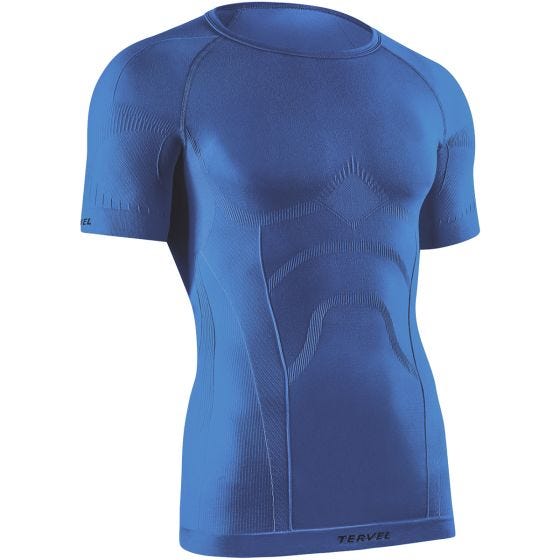 Рубашка с Коротким Рукавом Tervel Comfortline - Синий