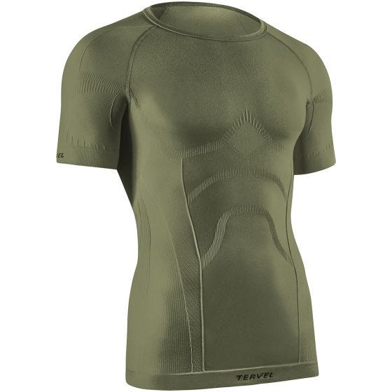 Рубашка с Коротким Рукавом Tervel Comfortline - Military