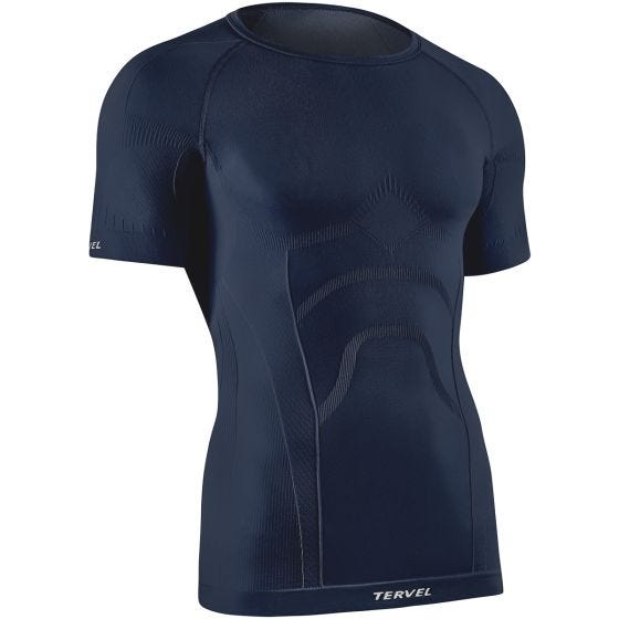 Рубашка с Коротким Рукавом Tervel Comfortline - Navy