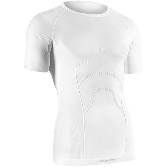 Рубашка с Коротким Рукавом Tervel Comfortline - Белый
