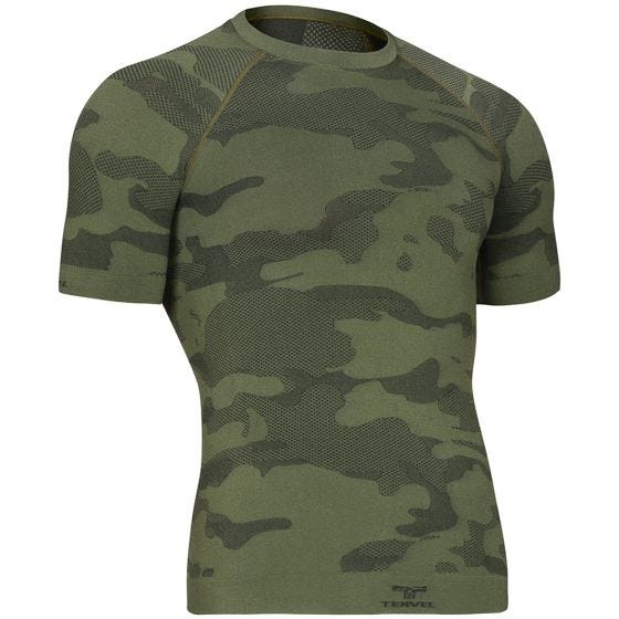 Рубашка с Коротким Рукавом Tervel Optiline Light Tactical - Military/Серый