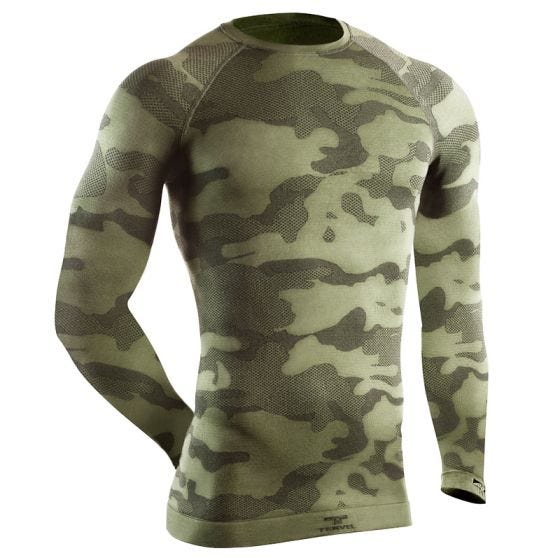 Рубашка с Длинным Рукавом Tervel Optiline Tactical - Military/Серый