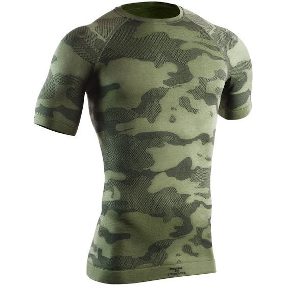 Рубашка с Коротким Рукавом Tervel Optiline Tactical - Military/Серый