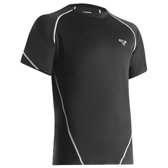 Рубашка с Коротким Рукавом Tervel Sportline Strong ESM-01 - Черный