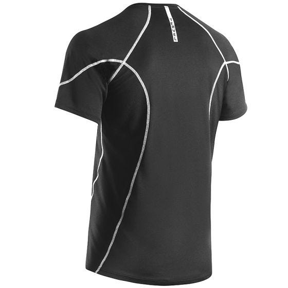 Рубашка с Коротким Рукавом Tervel Sportline Strong ESM-01 - Черный