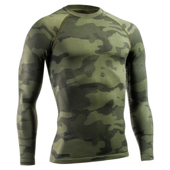 Рубашка с Длинным Рукавом Tervel Optiline Light Tactical - Military/Серый