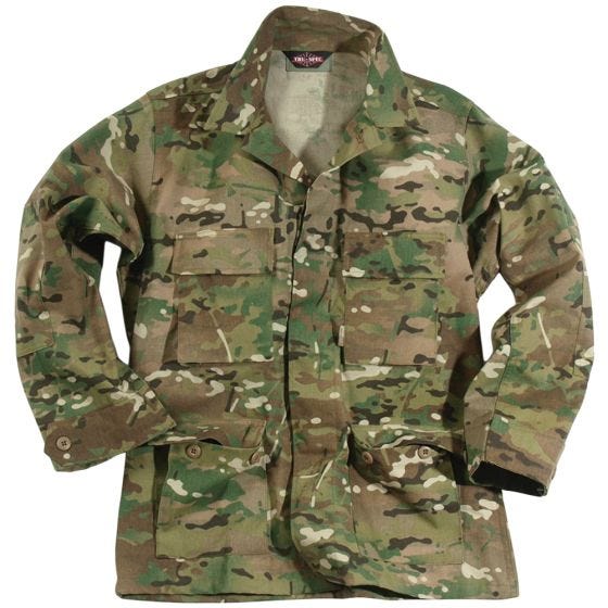 Военные Рубашки Tru-Spec BDU - MultiCam