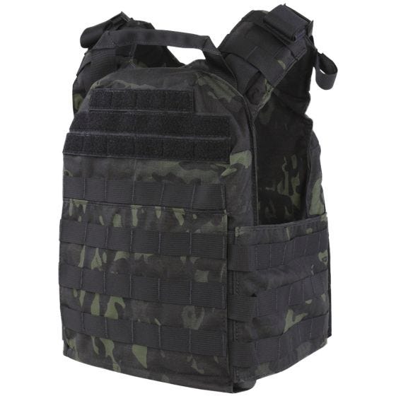Плитоноска Condor Cyclone - MultiCam Black