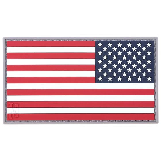Малый Патч Maxpedition Reverse USA Flag - Многоцветный