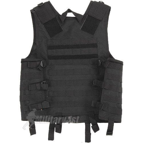Жилет MFH MOLLE Светло-Черный