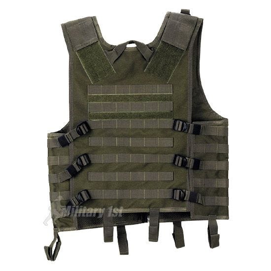Жилет MFH MOLLE Оливковый