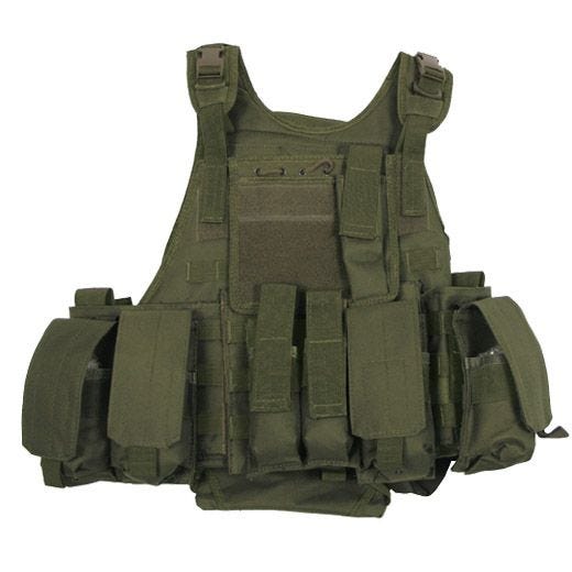 Тактический Жилет MFH Ranger MOLLE Оливковый
