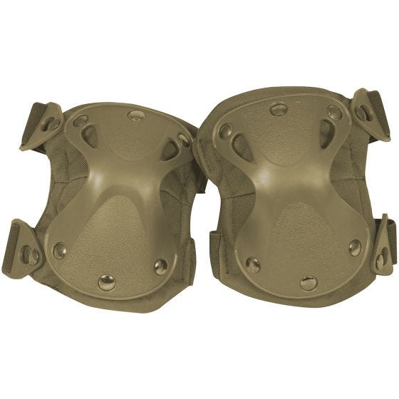 Наколенники Viper Hard Shell - Coyote