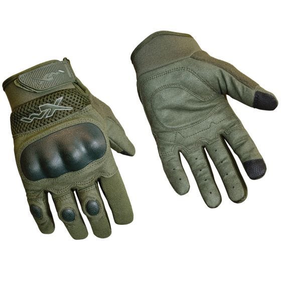 Перчатки Wiley X Durtac SmartTouch - Foliage Green