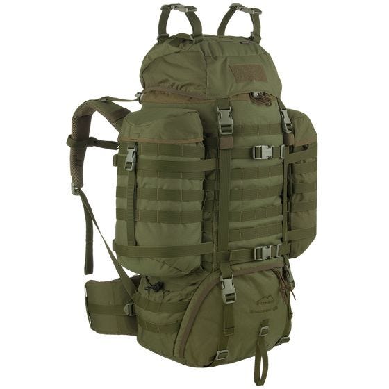 Рюкзак Wisport Raccoon 65 л - Олива