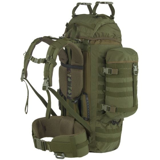 Рюкзак Wisport Raccoon 65 л - Олива