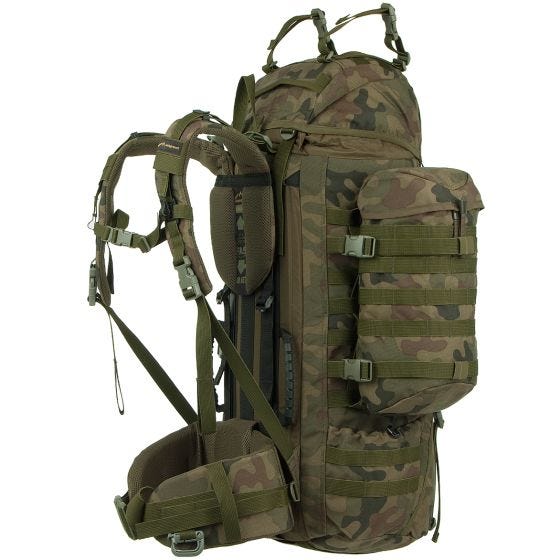 Рюкзак Wisport Raccoon 65 л - PL Woodland