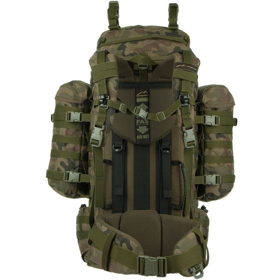Рюкзак Wisport Raccoon 65 л - PL Woodland