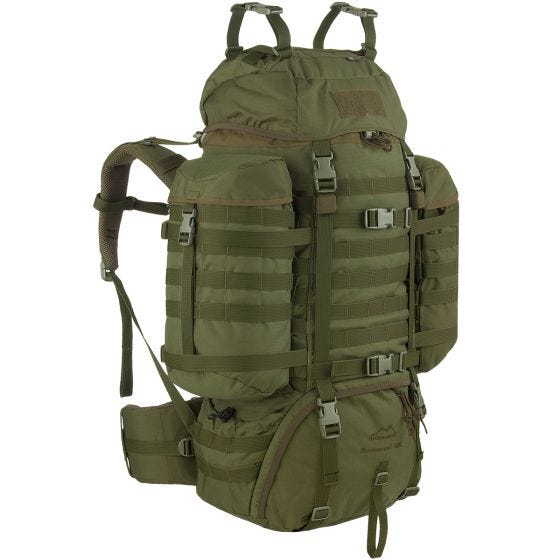 Рюкзак Wisport Raccoon 85 л - Олива