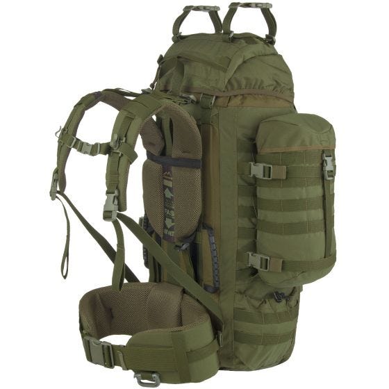 Рюкзак Wisport Raccoon 85 л - Олива