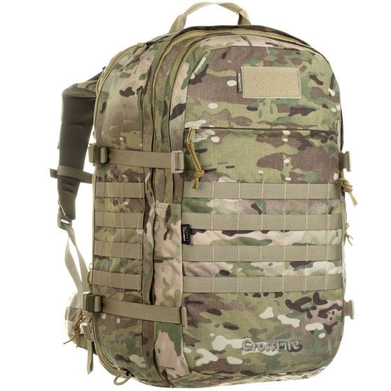 Сумка и Рюкзак Wisport Crossfire - MultiCam