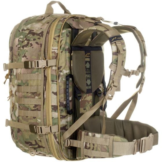 Сумка и Рюкзак Wisport Crossfire - MultiCam