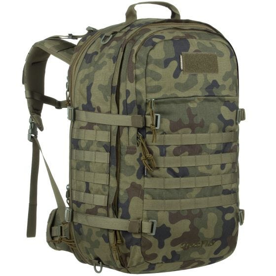 Сумка и Рюкзак Wisport Crossfire - PL Woodland