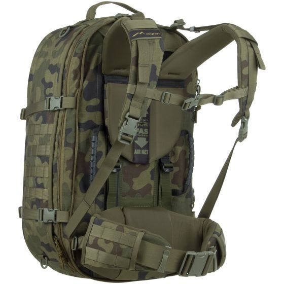 Сумка и Рюкзак Wisport Crossfire - PL Woodland