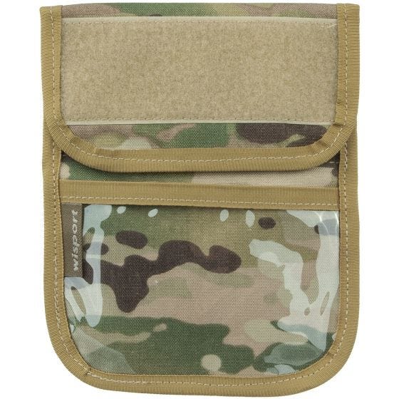 Нашейный Чехол для Документов Wisport Patrol - MultiCam