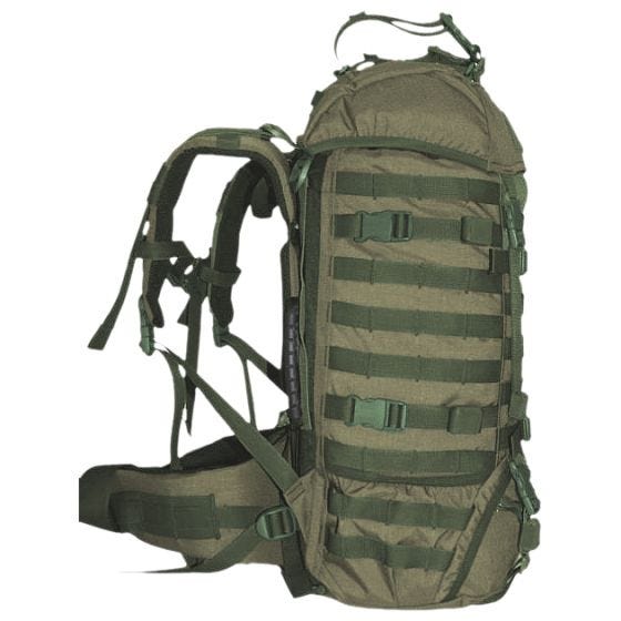 Рюкзак Wisport Raccoon 45 л - RAL 7013