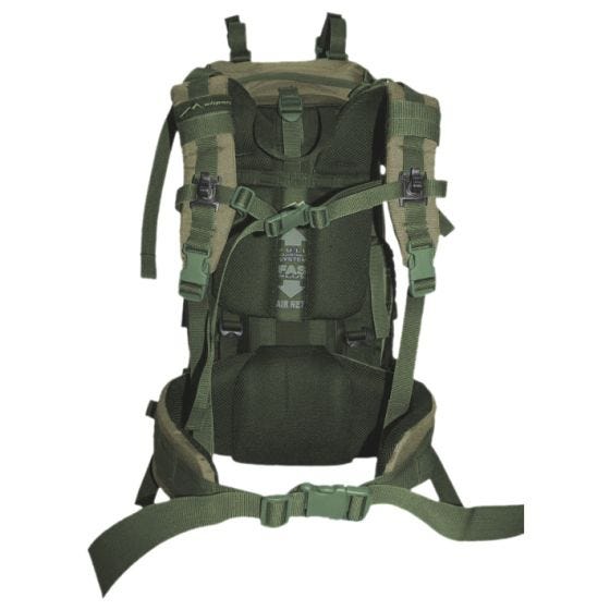 Рюкзак Wisport Raccoon 45 л - RAL 7013