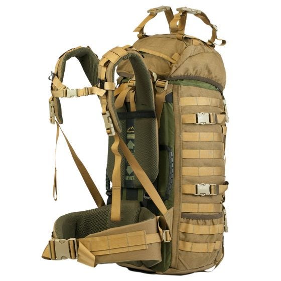 Рюкзак Wisport Raccoon 45 л - Coyote