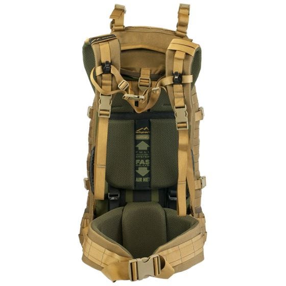 Рюкзак Wisport Raccoon 45 л - Coyote