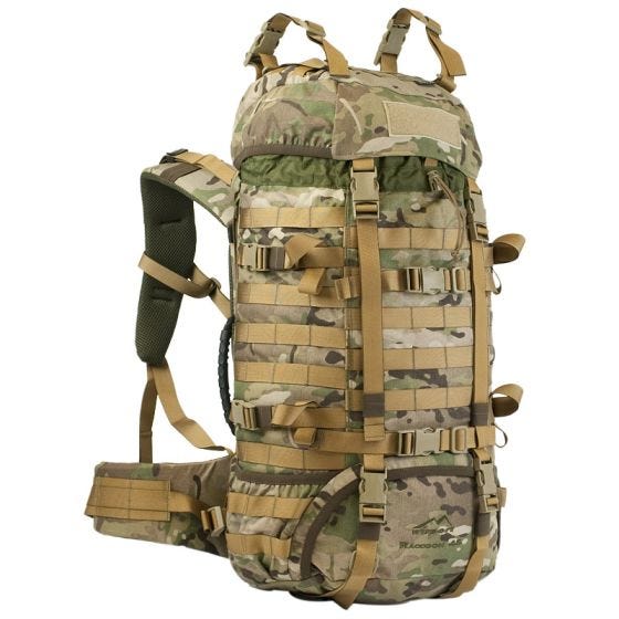 Рюкзак Wisport Raccoon 45 л - MultiCam