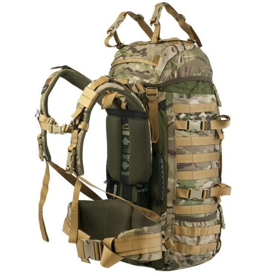 Рюкзак Wisport Raccoon 45 л - MultiCam