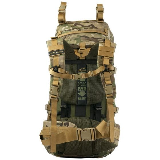 Рюкзак Wisport Raccoon 45 л - MultiCam