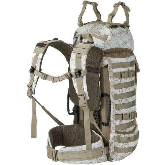 Рюкзак Wisport Raccoon 45 л - PenCott SnowDrift