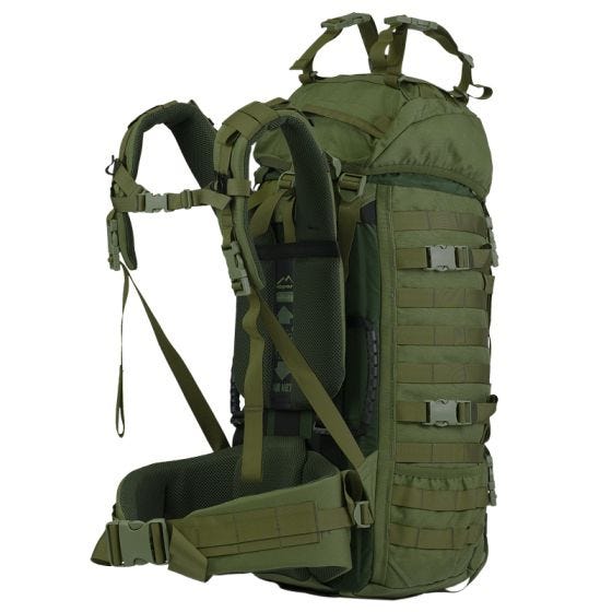 Рюкзак Wisport Raccoon 45 л - Олива