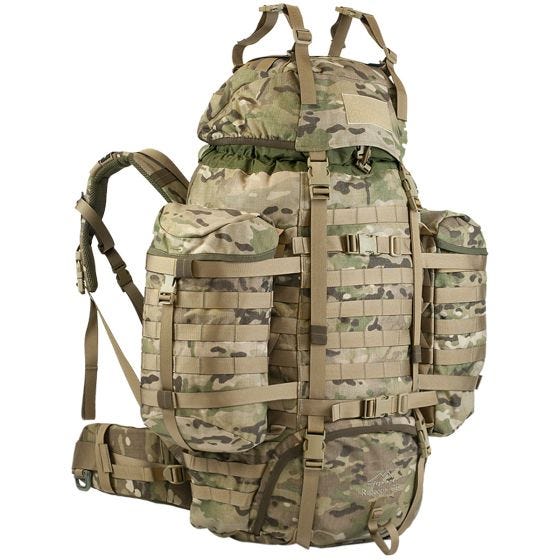 Рюкзак Wisport Raccoon 65 л - MultiCam