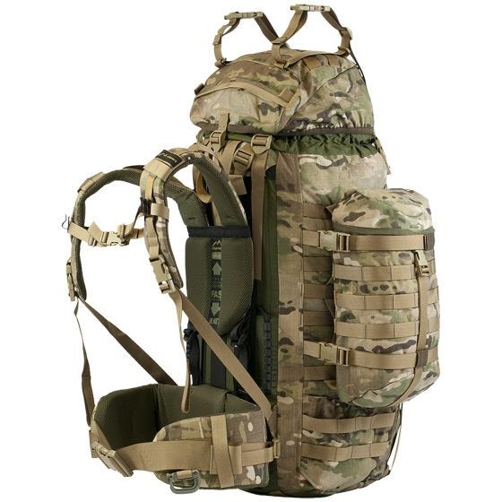 Рюкзак Wisport Raccoon 65 л - MultiCam
