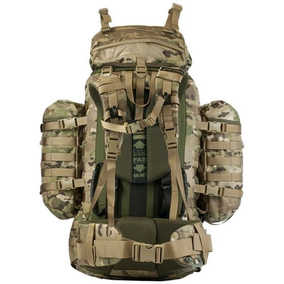 Рюкзак Wisport Raccoon 65 л - MultiCam