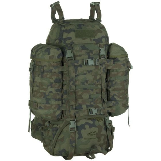 Рюкзак Wisport Raccoon 65 л - PL Woodland
