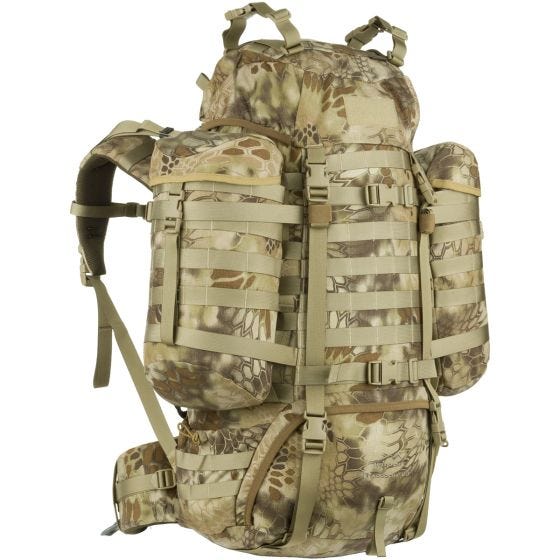 Рюкзак Wisport Raccoon 65 л - Kryptek Highlander
